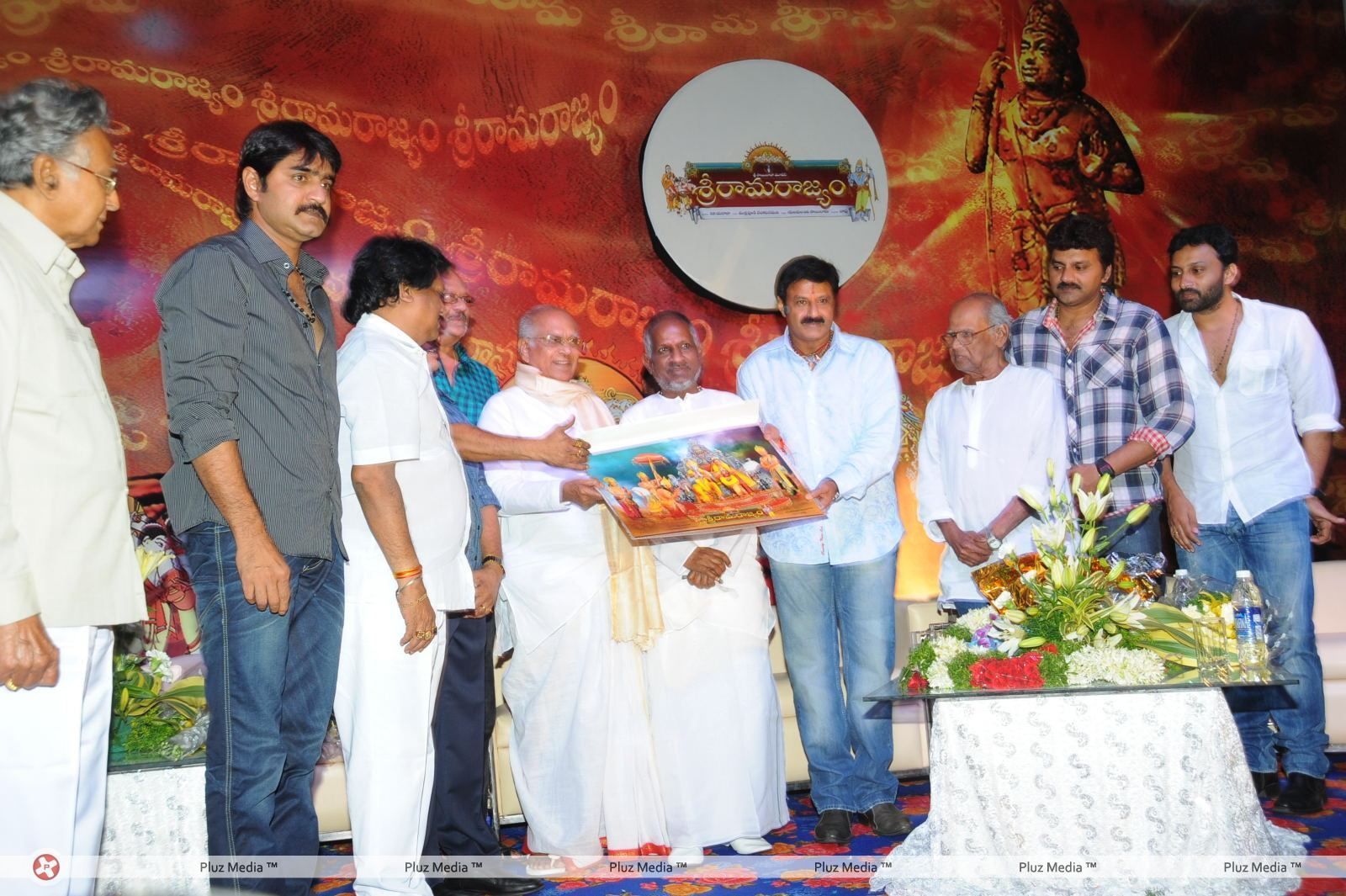 Sri Rama Rajyam Movie Audio Success Meet - Pictures | Picture 114460